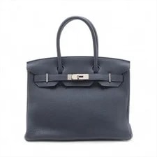 Hermès — Hermès Birkin 30 le Tournay Nuit Metal Fittings Y: 2020 — Handbag — resale