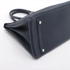 Hermès Birkin 30 le Tournay Nuit Metal Fittings Y: 2020 4