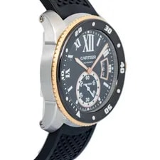 Cartier Calibre Diver 3729 W7100055 Automatic SS Black Dial 42mm 4
