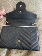 Gucci Italy GG Marmont Chain Small Crossbody 3
