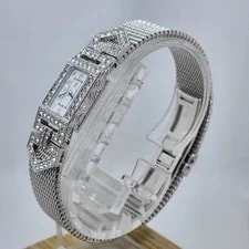 Audemars Piguet Charleston 18ct White Gold and Diamonds 67025BC 2