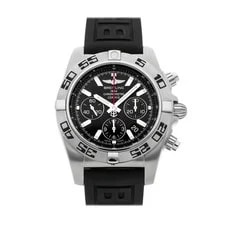 Breitling — Breitling Chronomat 44 Flying Fish Steel Auto 44mm Black Dial AB011610/BB08 — Watch — resale
