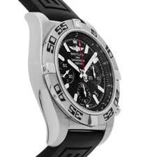 Breitling Chronomat 44 Flying Fish Steel Auto 44mm Black Dial AB011610/BB08 3