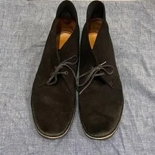 Clarks — 8.5US Clarks Chukka Boots Made in England Model Limited Edition Vhtf Pr — Sneaker — resale