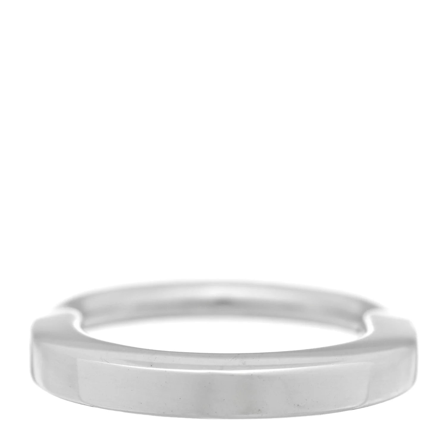 18K White Gold Lock 44 3 3