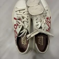 8.5US Ralph Lauren Shoes Polo With Replacement Laces Limited 2