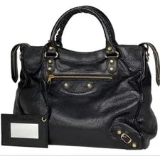 Balenciaga — Balenciaga Giant City Hardware Excellent w/ Strap Japan — Handbag — resale