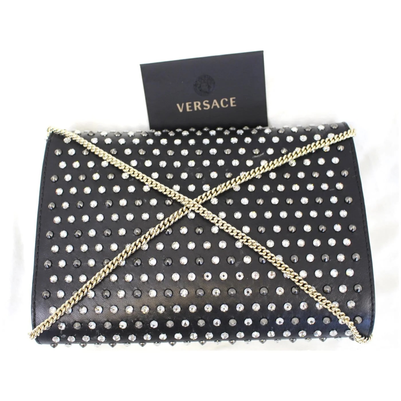 Versace City Stud Palazzo Evening 3