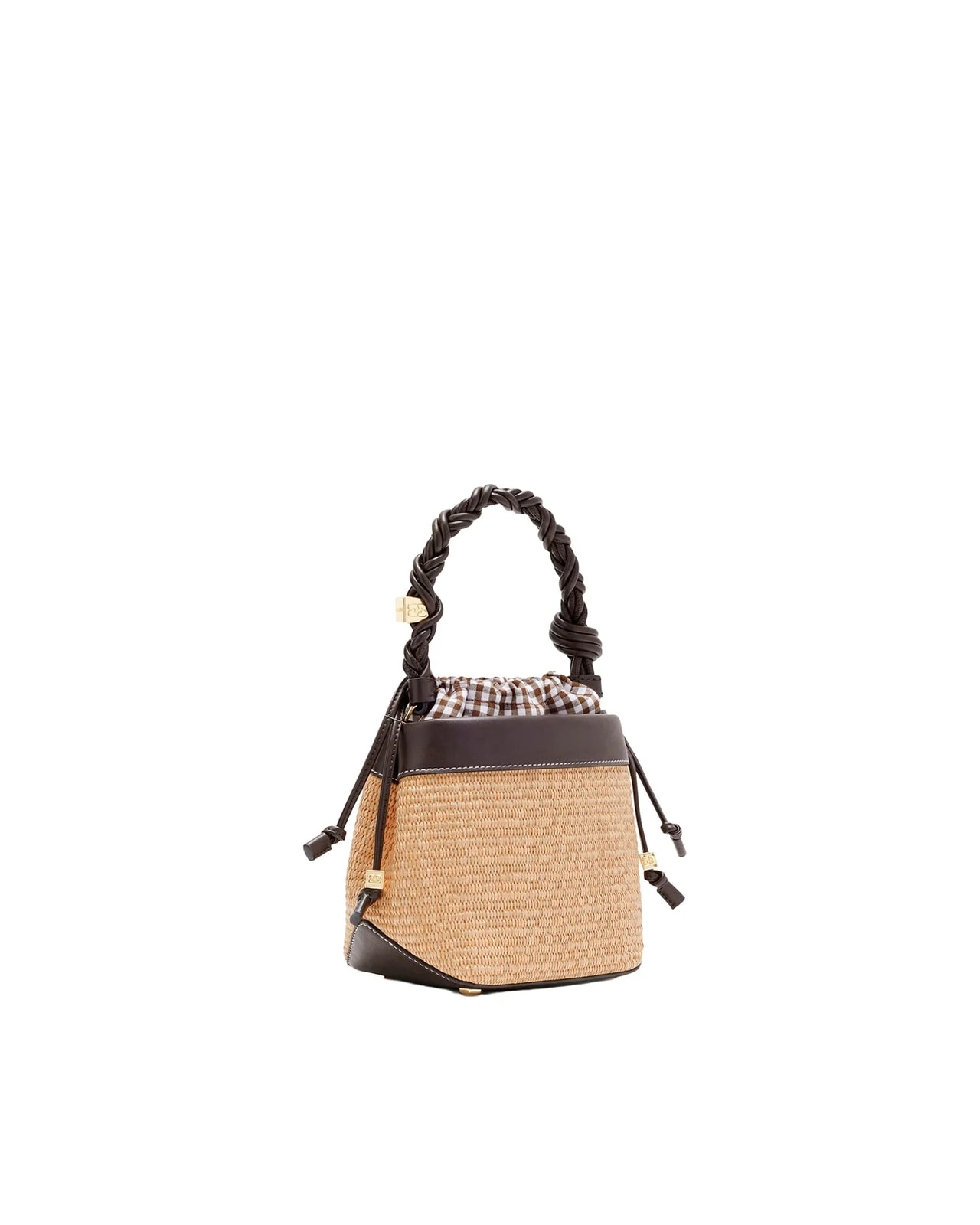Ganni Bou Raphia Bucket — 2