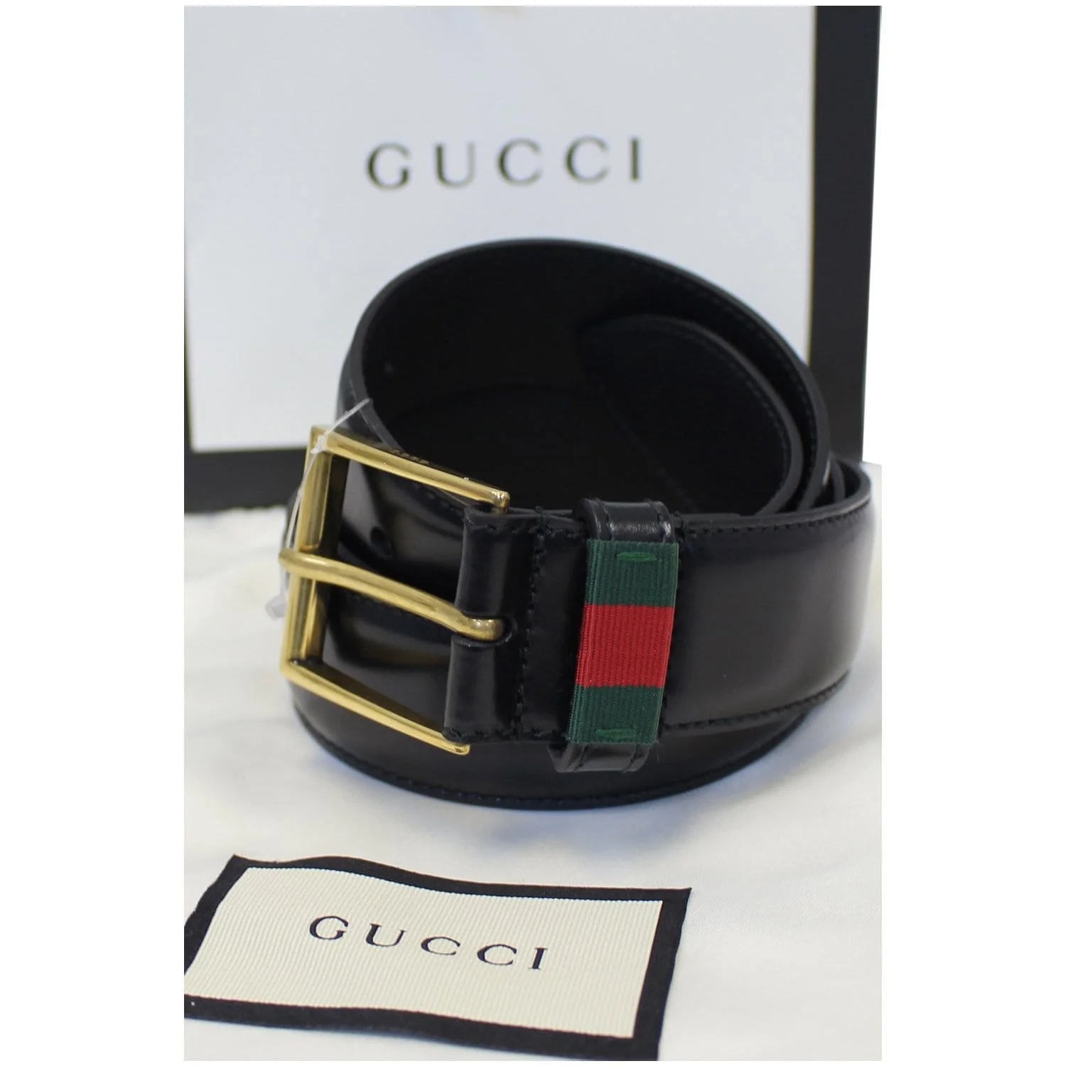 Gucci Web Belt 495125 2