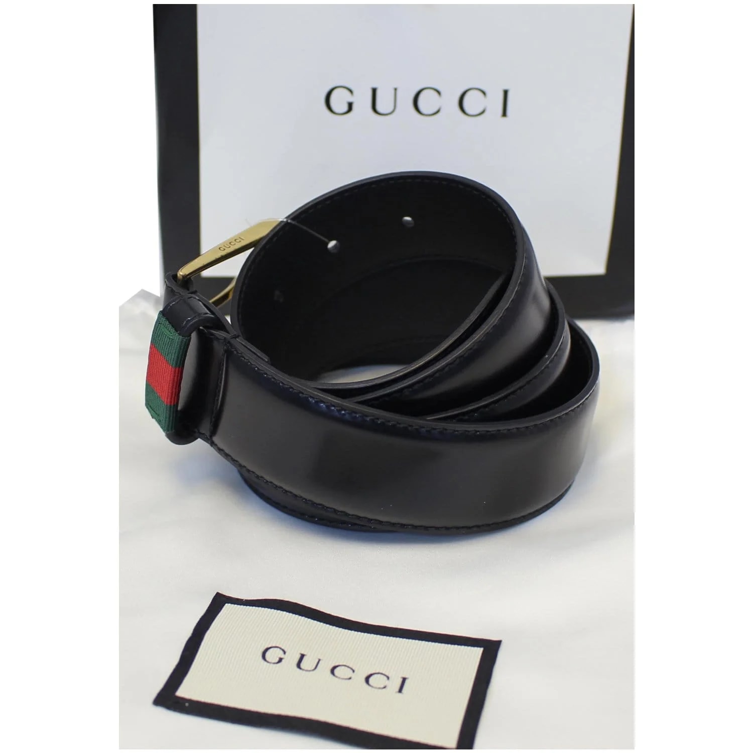 Gucci Web Belt 495125 3