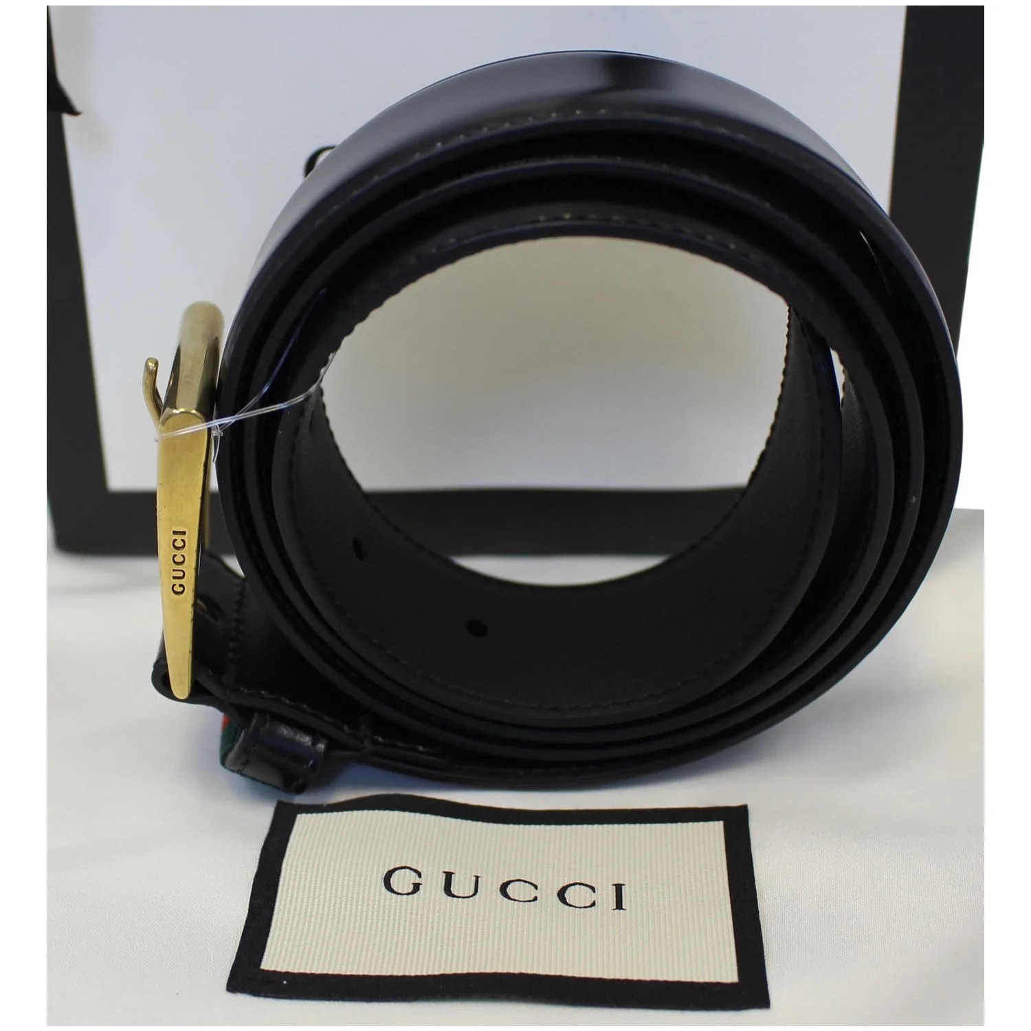 Gucci Web Belt 495125 4