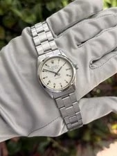 Rolex Airking Ref. 5500 / White Roman Dial / Oyster Bracelet / 34mm / Only 4