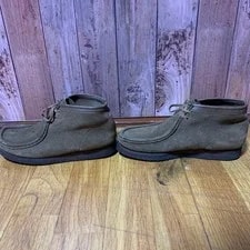 7.5US Vhtf Clarks Wallaby Made in Ireland Model Limited Edition Vhtf Pr 2