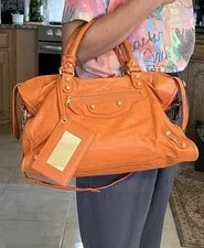 Balenciaga — Balenciaga Medium City Giant 12 Hardware — Handbag — resale