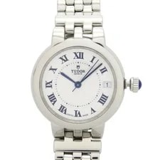 Tudor — Tudor Claire de Rose M35800-0001 SS Silver Blue Automatic — Watch — resale