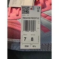 Adidas Predator Freestyle David Beckham Size 7 JI1163 3
