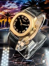 Patek Philippe Aquanaut 5060SJ-001 Yellow Gold 35mm Roman Dial Box 3
