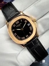 Patek Philippe Aquanaut 5060SJ-001 Yellow Gold 35mm Roman Dial Box 4