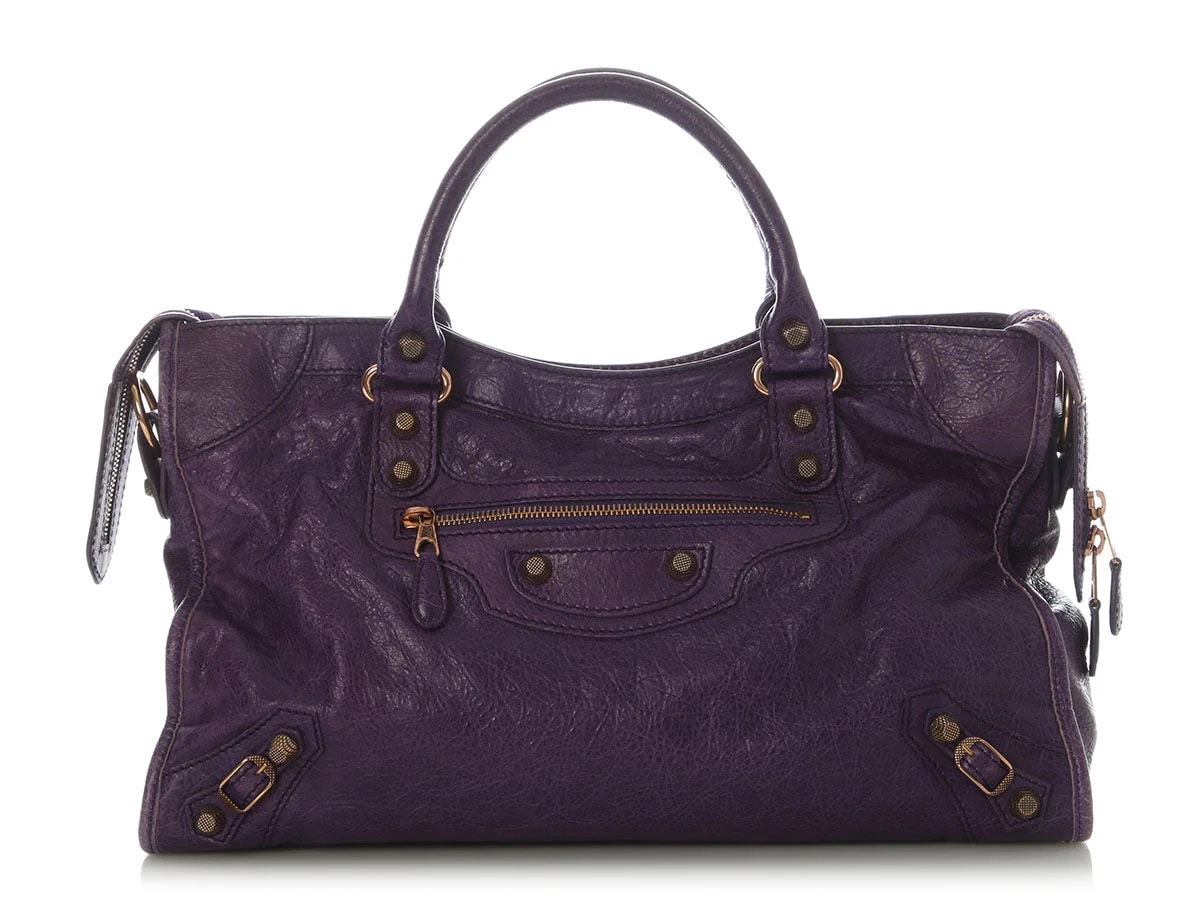 Balenciaga — Balenciaga 2012 Dark Giant 12 City — Handbag — resale