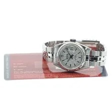 Tudor Princess Date 92414 WG Bezel Silver Dial Automatic Watch_940377 2