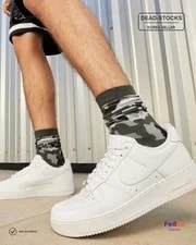 Nike Air Force 1 '07 CW2288-111 Fedex 2