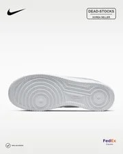 Nike Air Force 1 '07 CW2288-111 Fedex 3