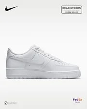 Nike Air Force 1 '07 CW2288-111 Fedex 4