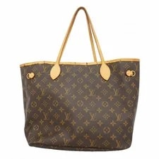 Louis Vuitton — Auth [6gd4985] Louis Vuitton Neverfull [Pr... — Handbag — resale