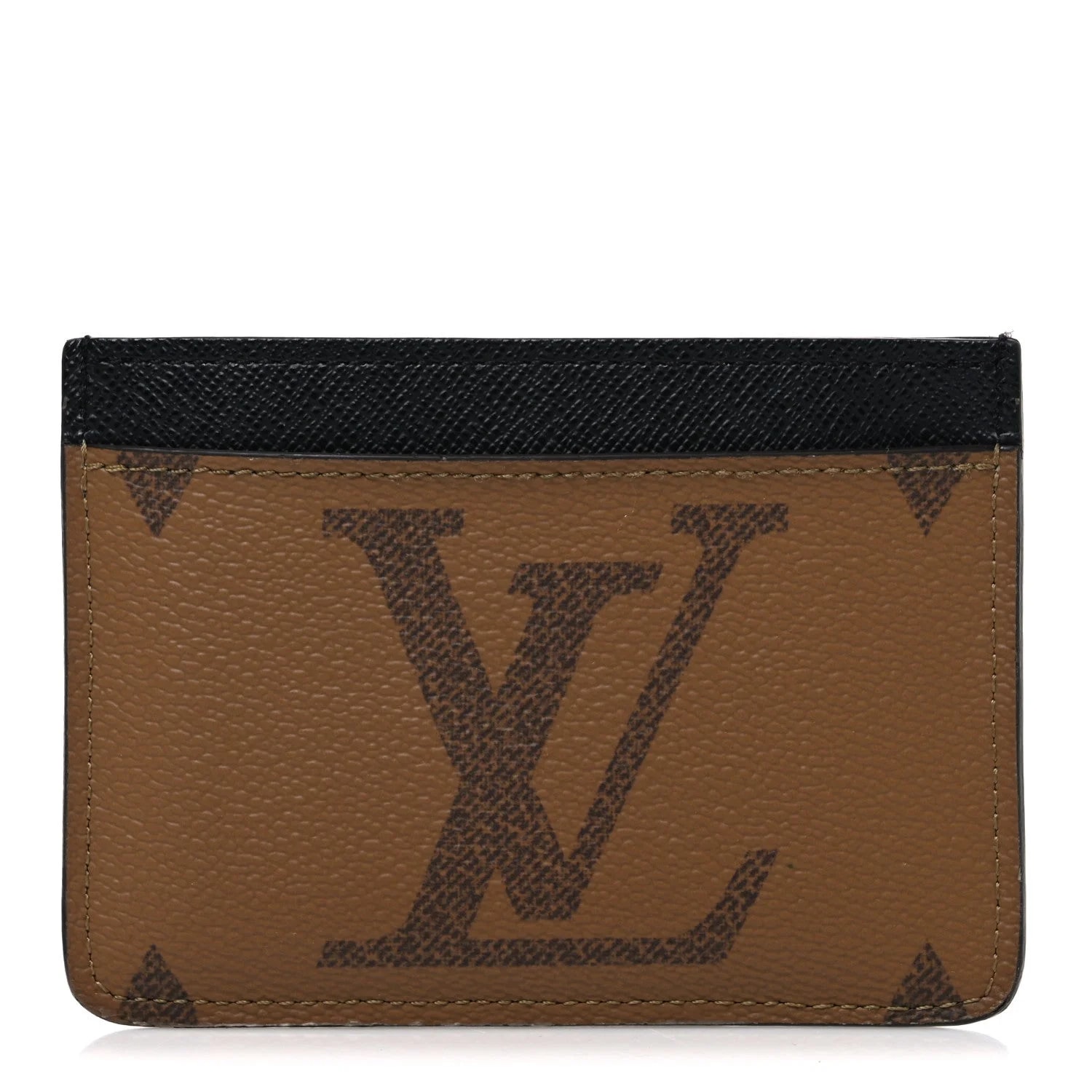 Louis Vuitton — Reverse Side Up Card Holder — Accessory — resale