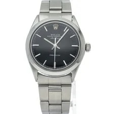 Rolex Air-King 5500(3) Stainless Steel 34mm Black Dial Automatic 1988 #LPW1228 2