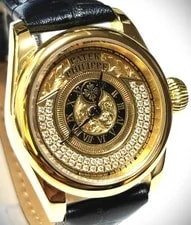 ☆Adorning History/Patek Philippe/Engraving/Skeleton/PATEK PHILIPE/1908/ 2