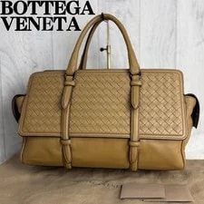 Bottega Veneta — Bottega Veneta Monaco Mini Boston — Handbag — resale