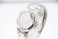 TAG Heuer Kirium Black Dial Quartz 37mm Steel WL1112-0 T00230 2