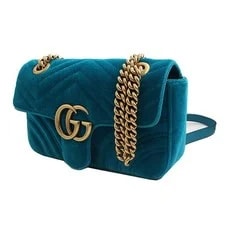 Gucci Peacock Marmont Matelassé Crossbody 467891 54841307 [P] 2