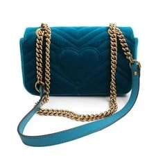 Gucci Peacock Marmont Matelassé Crossbody 467891 54841307 [P] 3