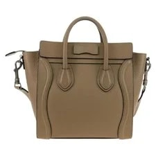 Celine Luggage Shopper Hand Bag 2way Auth BA13413V 3