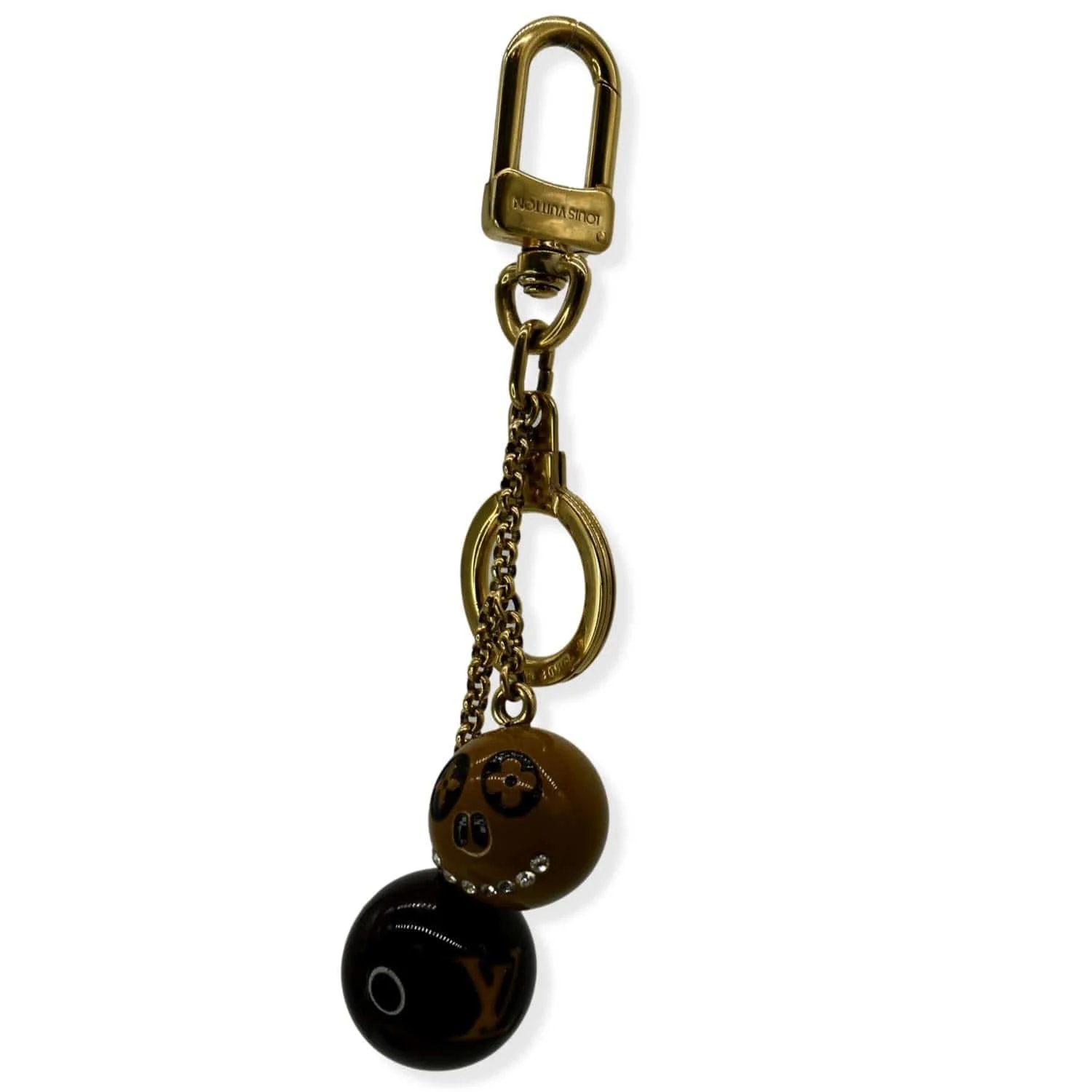 Louis Vuitton — Louis Vuitton Balls Bag Charm Key Holder — Accessory — resale