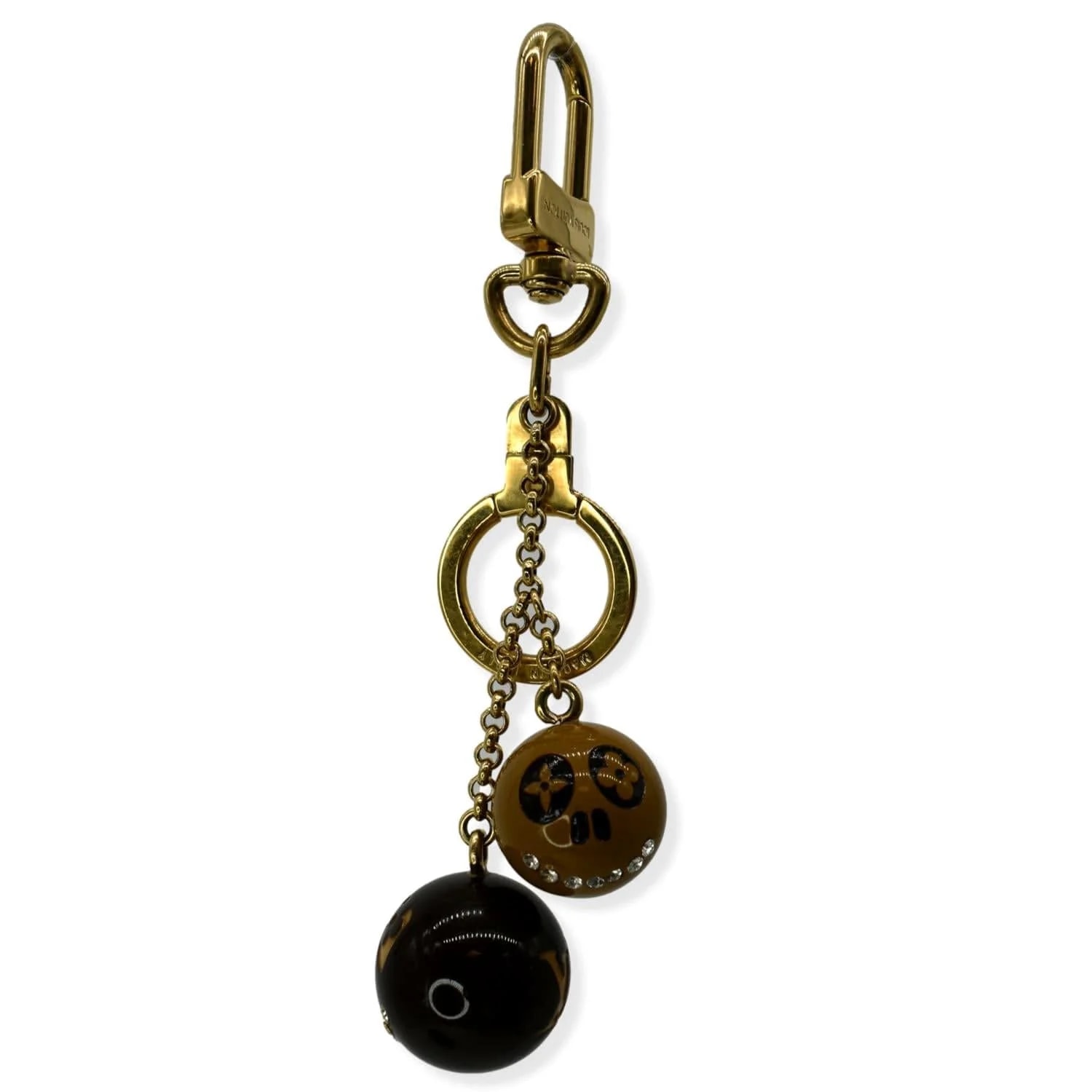 Louis Vuitton Balls Bag Charm Key Holder 2