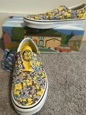 Vans Era the Simpsons Itchy & Scratchy Limited Edition . * 2
