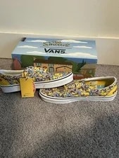 Vans Era the Simpsons Itchy & Scratchy Limited Edition . * 4