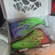 Puma Tmnt X MB.04 Donatello & Raphael 312055-01 Mid Top Lace-Up LE 3