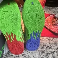 Puma Tmnt X MB.04 Donatello & Raphael 312055-01 Mid Top Lace-Up LE 4