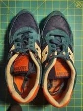 Saucony 6000 / - Size 7 - 90s Running Walking Shoe - Barely Worn 2