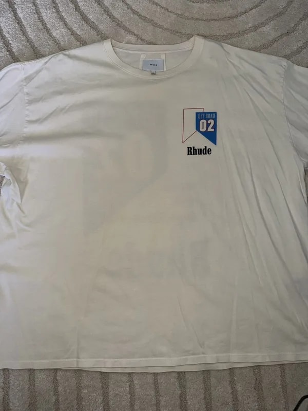 Rhude — Rhude Off Road Tee — streetwear — resale
