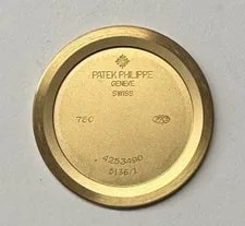 Patek Philippe — 18K Rose Gold Patek Philippe Case Back Reference Number 5136 Excellent Condition — Watch — resale