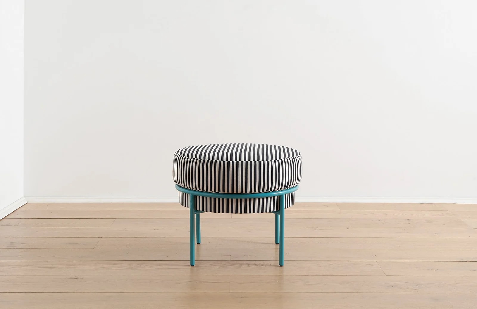 Michael Felix — Madda Round Ottoman — Furniture — resale