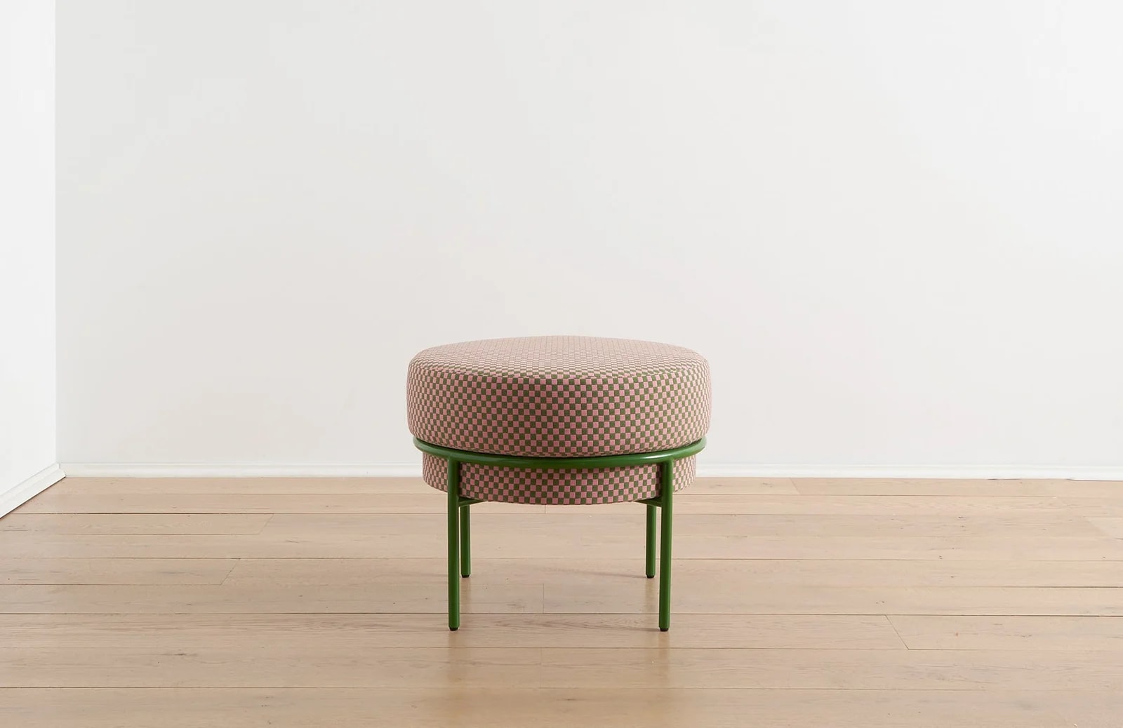 Madda Round Ottoman 2
