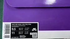 Nike SB Dunk Low Krampus Size 9.5 HV1668-001 2