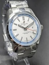 2020's Breitling B31-AB3113-38mm Sky Blue & White Dial - Lightly Condition 4